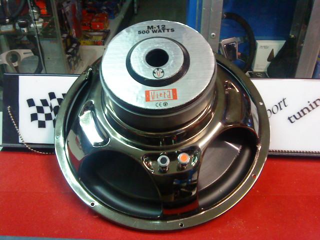 WOOFER VIETA 12" 500W REF. M-121